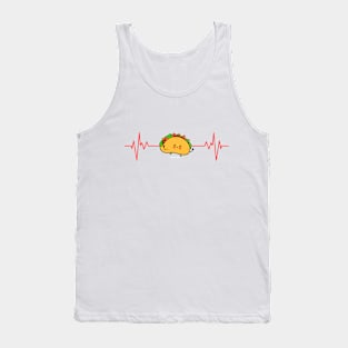 My heart beats for Tacos Tank Top